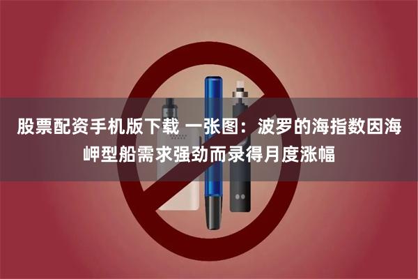 股票配资手机版下载 一张图：波罗的海指数因海岬型船需求强劲而录得月度涨幅