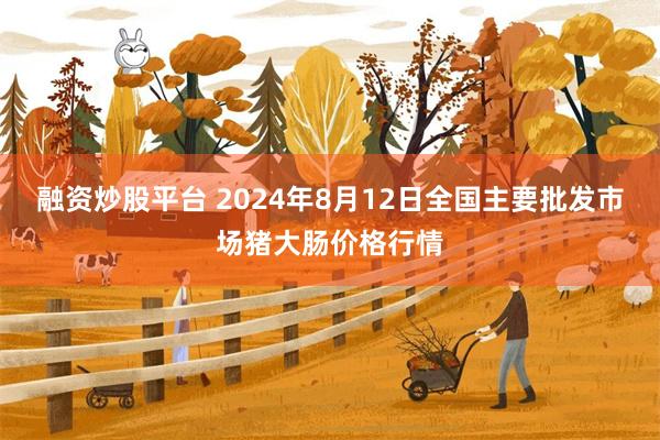 融资炒股平台 2024年8月12日全国主要批发市场猪大肠价格行情